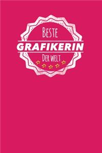 Beste Grafikerin der Welt: Der perfekte Terminplaner für Frauen, die im Grafikdesign arbeiten - Geschenkidee - Geschenke - Geschenk