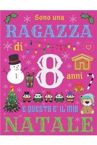 Sono una ragazza di 8 anni e questo è il mio Natale