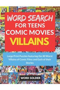 Word Search for Teens