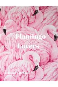 Flamingo Lovers Journal Notebook