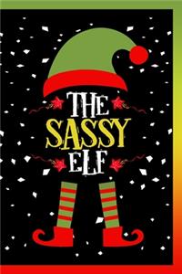 The Sassy Elf Notebook