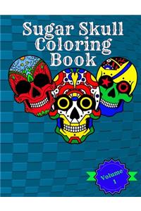 Sugar Skull Coloring Book