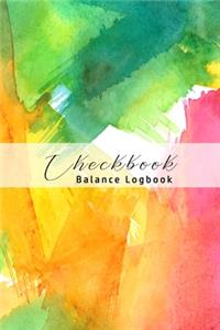 Checking Balance Logbook