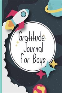 Gratitude Journal For Boys