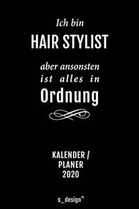 Kalender 2020 für Hair Stylisten / Hair Stylist