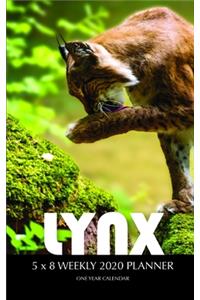 Lynx 5 x 8 Weekly 2020 Planner