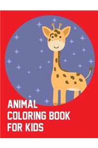 Animal Coloring Book for Kids