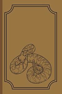 Diamondback Rattlesnake Notebook