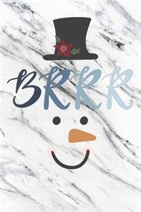 Happy Brrr I Love You Birthday