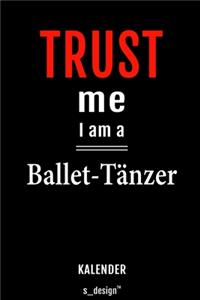 Kalender für Ballet-Tänzer