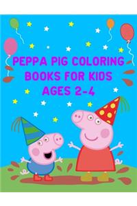 Peppa Pig Coloring Books For Kids Ages 2-4
