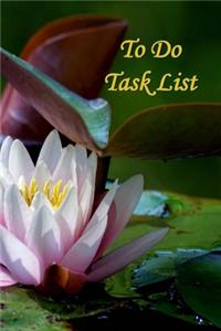 To Do Task List