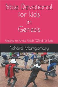 Bible Devotional for kids