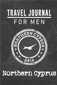 Travel Journal for Men Northern Cyprus