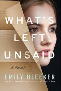 What's Left Unsaid