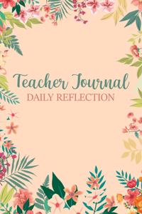 Teacher Journal Daily Reflection