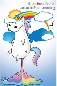 Rainbow Farts Unicorn Book of Journaling