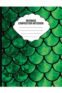 Mermaid Composition Notebook