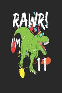 Rawr! I'm 11