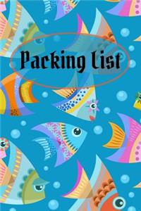 Packing List