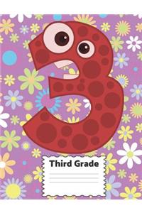 Third Grade Back to School