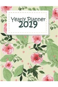 Yearly Planner 2019