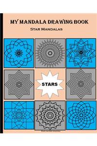 My Mandala Drawing Book