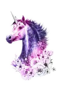 Enchanted Mystical Unicorn Notebook