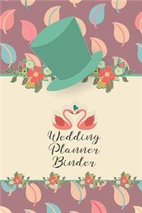 Wedding Planner Binder