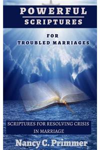 Powerful Scriptures For Troubled Marriages