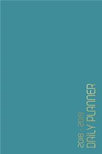 2018 - 2019 Daily Planner