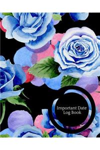 Important Date Log Book