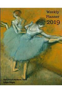 Weekly Planner 2019