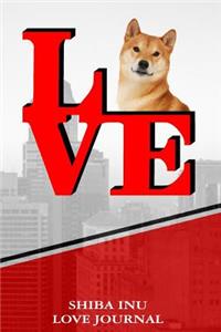 Shiba Inu Love Journal