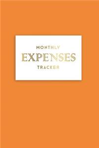 Monthly Expenses Tracker