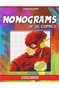 Nonograms of DC Comics