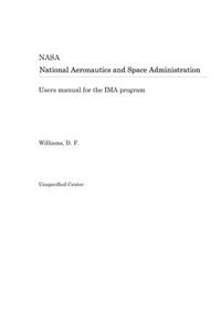 Users Manual for the Ima Program