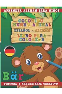 Colorido Mundo Animal - Espa