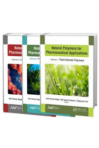 Natural Polymers for Pharmaceutical Applications, 3-volume set