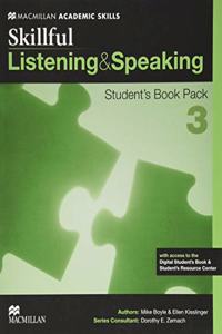 Skillful Level 3 Listening & Speaking Student's Book & DSB Pack (ASIA)