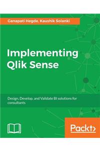 Implementing Qlik Sense