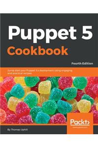 Puppet 5 Cookbook - Fourth Edition