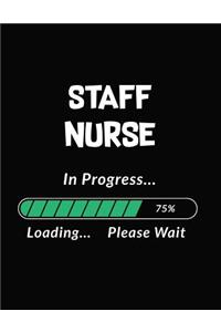 Staff Nurse in Progress Loading Please Wait
