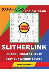 Logical Brain 400 Slitherlink Sudoku Project.