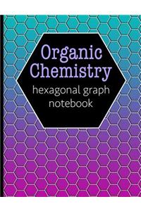 Organic Chemistry Hexagonal Graph Notebook