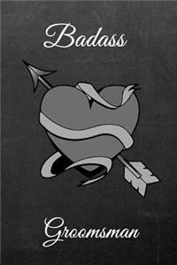Badass Groomsman