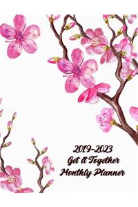 2019-2023 Get It Together Planner