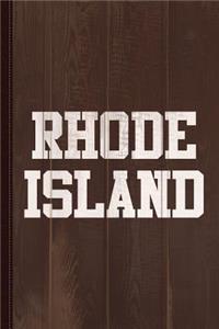 Rhode Island Journal Notebook