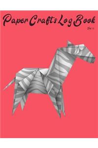 Paper Crafts Log Book Vol. 15