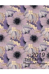 Therapist Planner and Organizer 2019